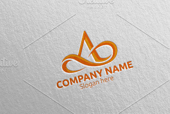 Letter A Logo Design 75 in Logo Templates - product preview 1