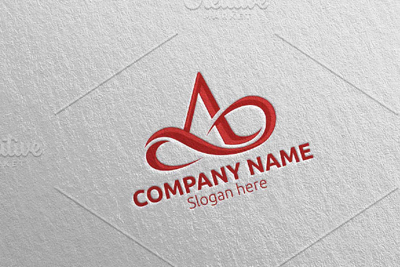 Letter A Logo Design 75 in Logo Templates - product preview 2