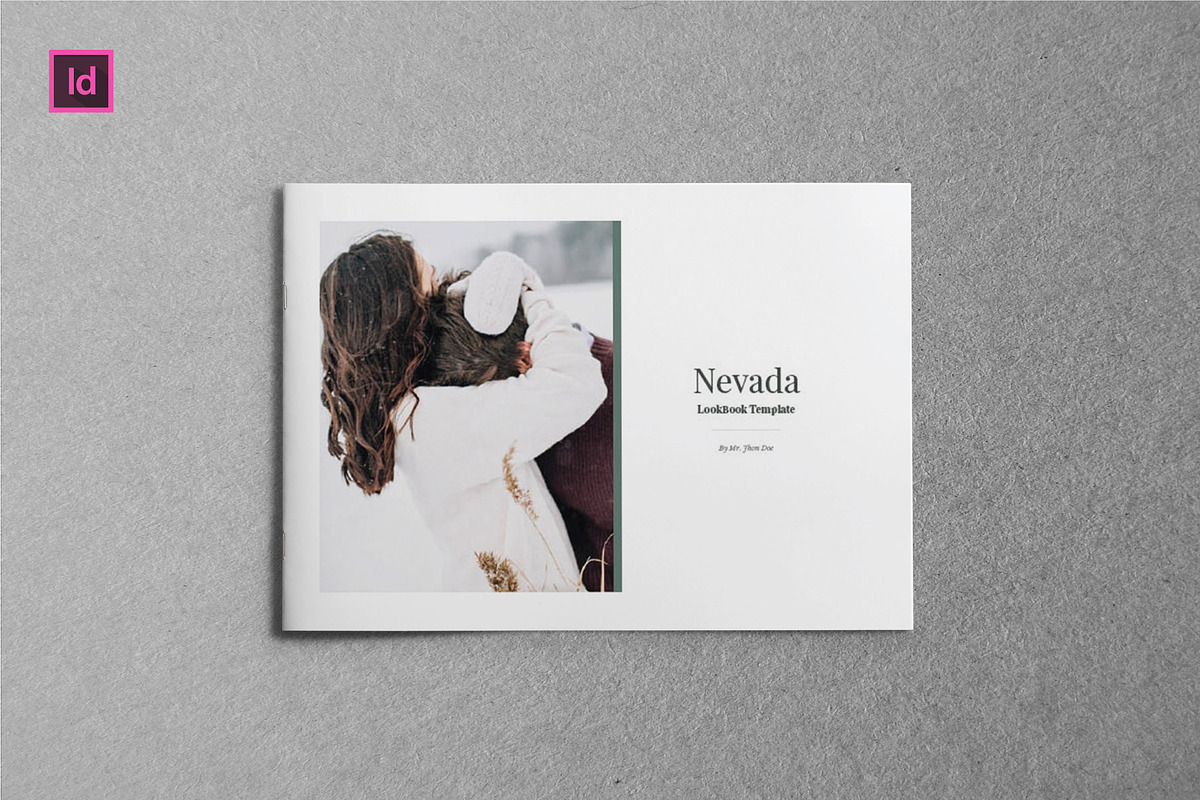 NEVADA - A5 Brochure in Brochure Templates - product preview 8