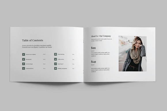 NEVADA - A5 Brochure in Brochure Templates - product preview 1
