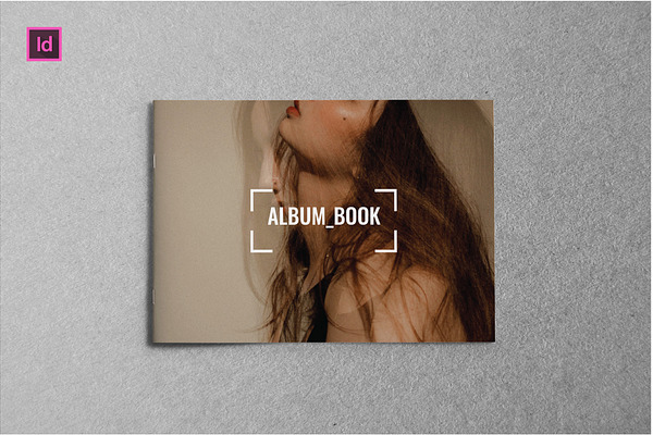 ALBUM BOOK LANDSCAPE - A5 Brochure