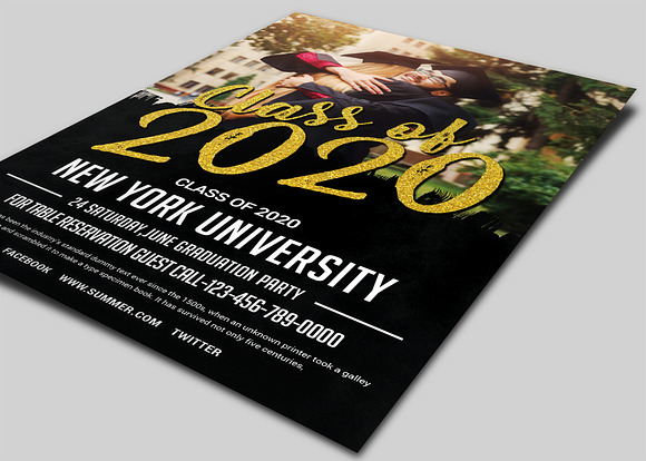 Graduation Invitation Bundle in Card Templates - product preview 12