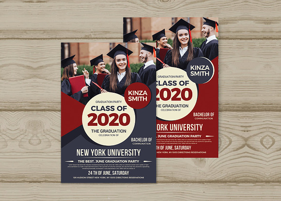 Graduation Invitation Bundle in Card Templates - product preview 16