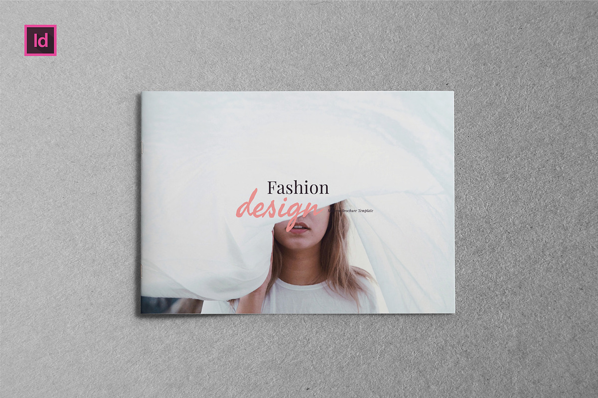 FASHION DESIGN - A5 Brochure in Brochure Templates - product preview 8