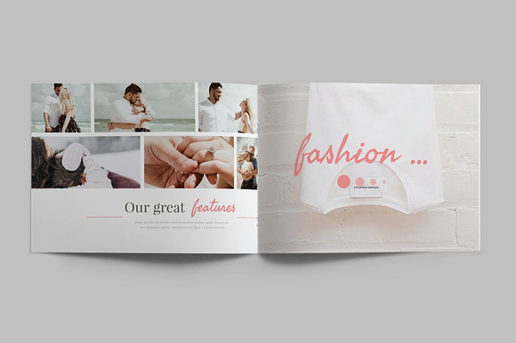 FASHION DESIGN - A5 Brochure in Brochure Templates - product preview 6