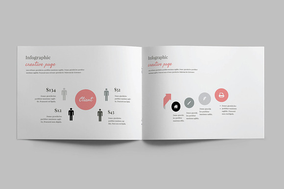 FASHION DESIGN - A5 Brochure in Brochure Templates - product preview 14