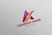 Letter A Logo Design 78