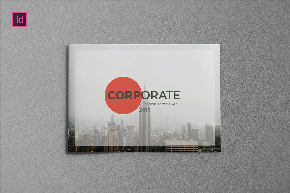 CORPORATE - A5 Brochure in Brochure Templates - product preview 8