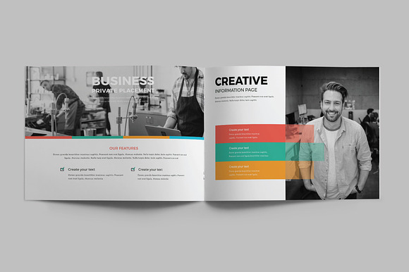 CORPORATE - A5 Brochure in Brochure Templates - product preview 2