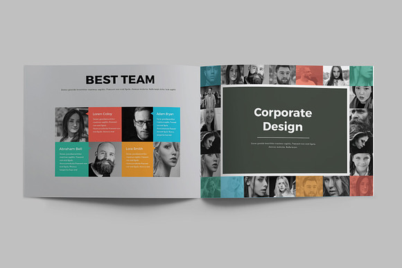CORPORATE - A5 Brochure in Brochure Templates - product preview 3