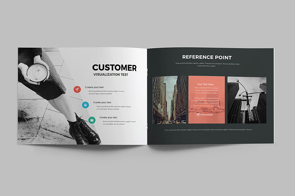 CORPORATE - A5 Brochure in Brochure Templates - product preview 4