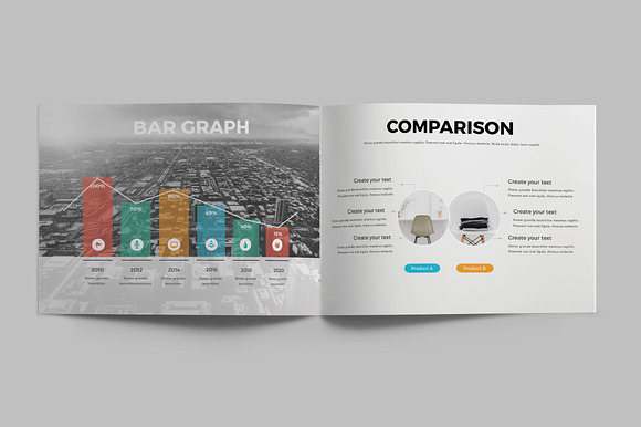CORPORATE - A5 Brochure in Brochure Templates - product preview 5
