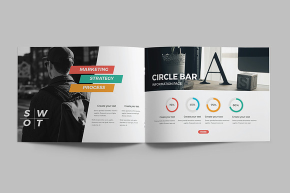 CORPORATE - A5 Brochure in Brochure Templates - product preview 6