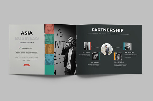 CORPORATE - A5 Brochure in Brochure Templates - product preview 7