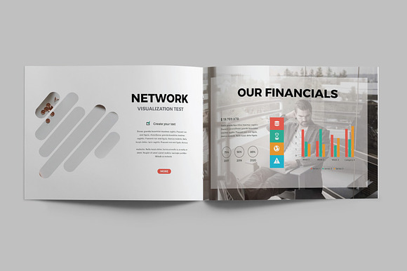 CORPORATE - A5 Brochure in Brochure Templates - product preview 9