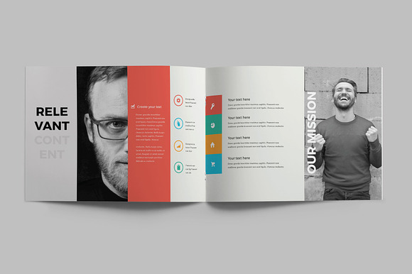 CORPORATE - A5 Brochure in Brochure Templates - product preview 10