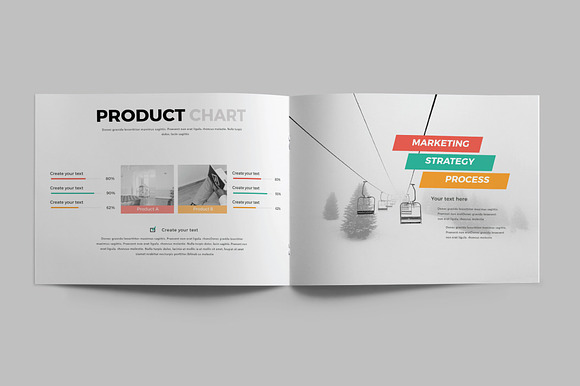 CORPORATE - A5 Brochure in Brochure Templates - product preview 11