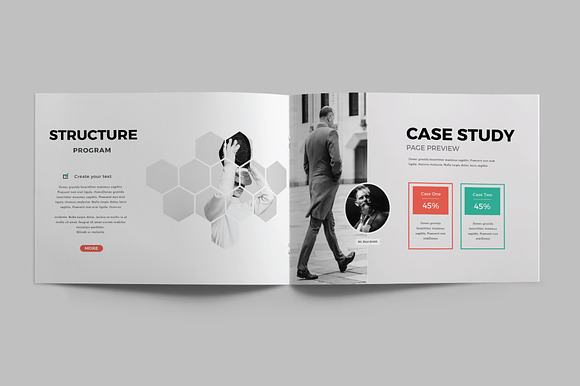 CORPORATE - A5 Brochure in Brochure Templates - product preview 12