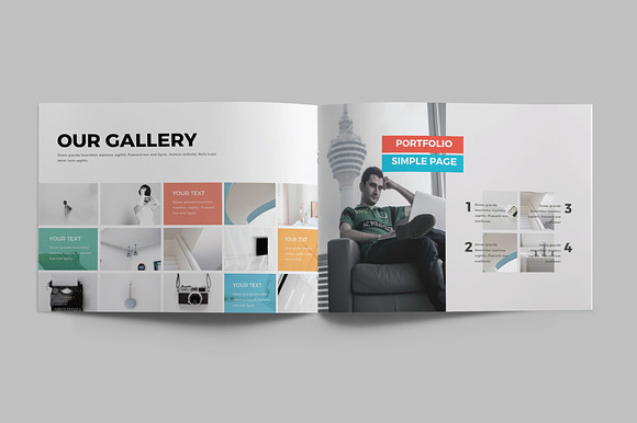 CORPORATE - A5 Brochure in Brochure Templates - product preview 13
