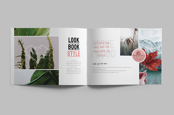 LOOKMYBOOK - A5 Brochure in Brochure Templates - product preview 9