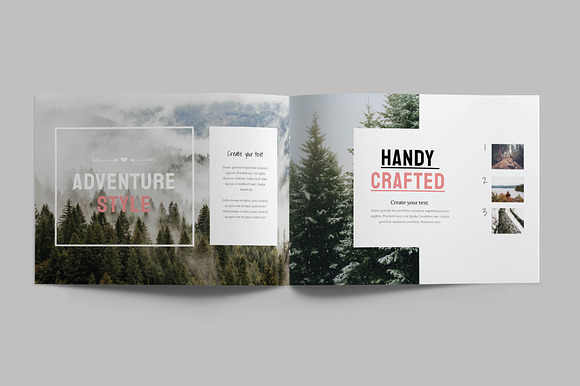 LOOKMYBOOK - A5 Brochure in Brochure Templates - product preview 11