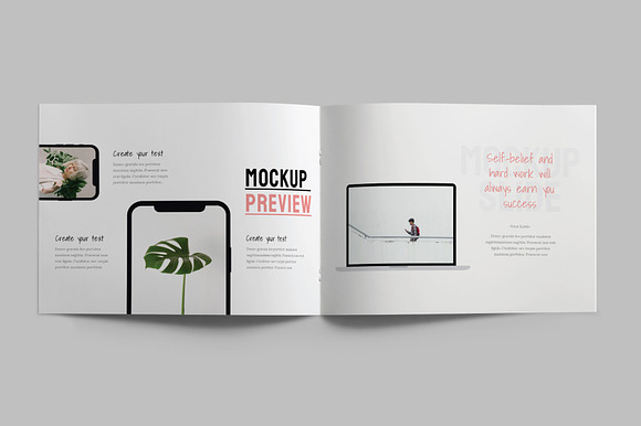 LOOKMYBOOK - A5 Brochure in Brochure Templates - product preview 14