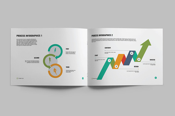 INFOGRAPHICS - A5 Brochure in Brochure Templates - product preview 5