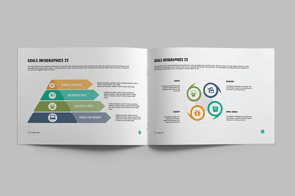 INFOGRAPHICS V2 - A5 Brochure in Brochure Templates - product preview 13