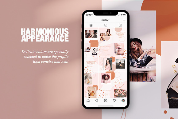 Endless instagram Feed / CANVA+PS in Instagram Templates - product preview 10