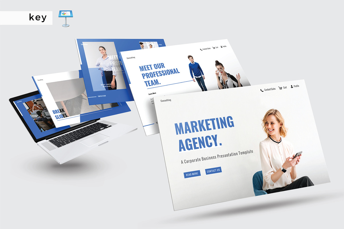 MARKETING AGENCY - Keynote Template in Keynote Templates - product preview 8