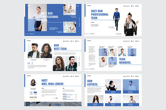 MARKETING AGENCY - Keynote Template in Keynote Templates - product preview 2