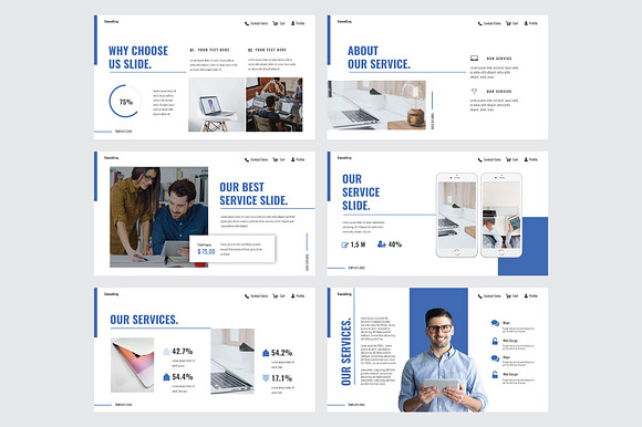 MARKETING AGENCY - Keynote Template in Keynote Templates - product preview 3