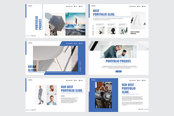 MARKETING AGENCY - Keynote Template in Keynote Templates - product preview 5