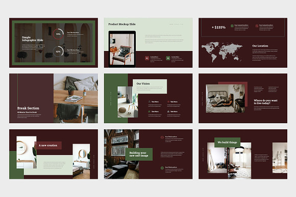 Cerao : Home Decor Powerpoint in PowerPoint Templates - product preview 2