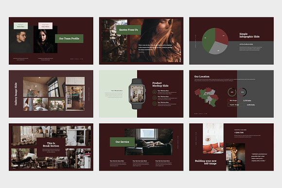 Cerao : Home Decor Powerpoint in PowerPoint Templates - product preview 3
