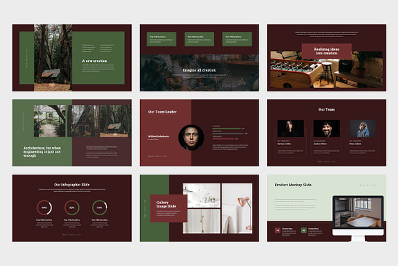 Cerao : Home Decor Powerpoint in PowerPoint Templates - product preview 4