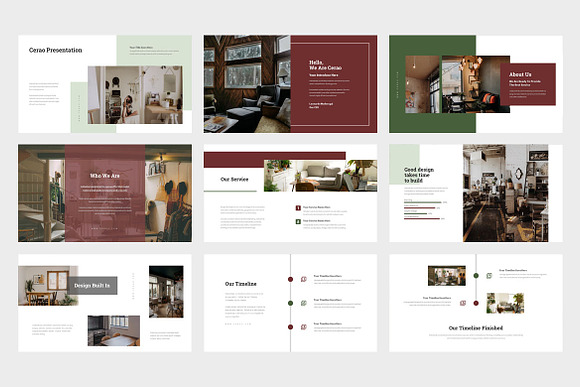 Cerao : Home Decor Powerpoint in PowerPoint Templates - product preview 7