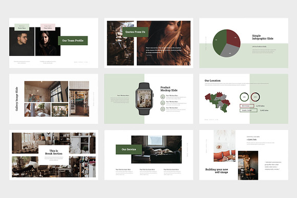 Cerao : Home Decor Powerpoint in PowerPoint Templates - product preview 9