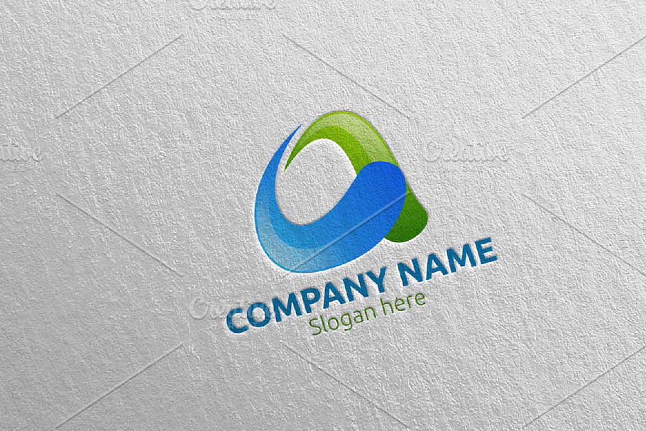 Letter A Logo Design 81