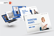MARKETING AGENCY-Powerpoint Template