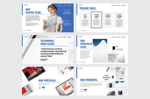 MARKETING AGENCY - Google Slide in Google Slides Templates - product preview 4