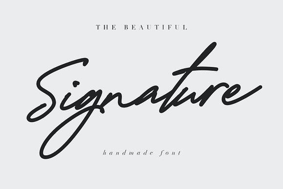 Charism Signature Font in Script Fonts - product preview 2