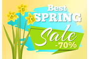 Sale 70% Off Sticker Daffodil