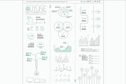Outline Vector Infographics
