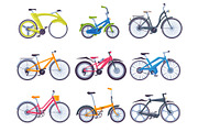 Collection of Bicycles, Ecological
