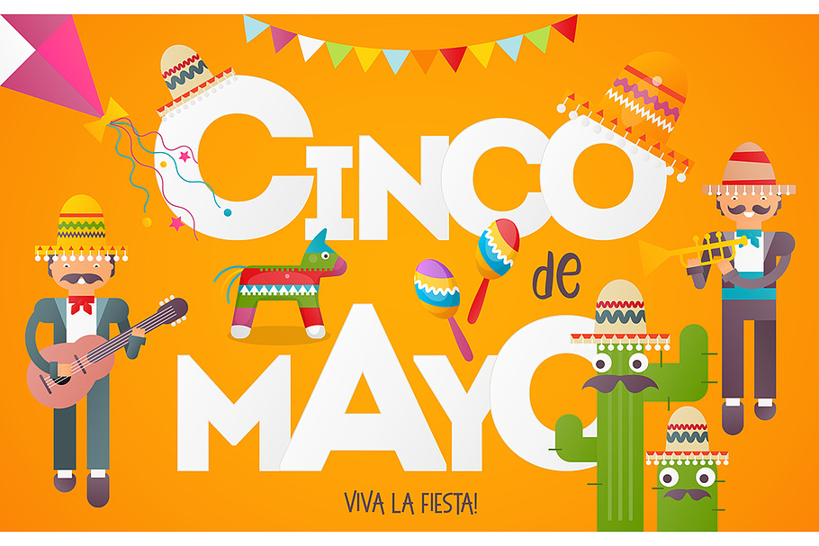 Cinco de Mayo greeting card in Postcard Templates - product preview 8