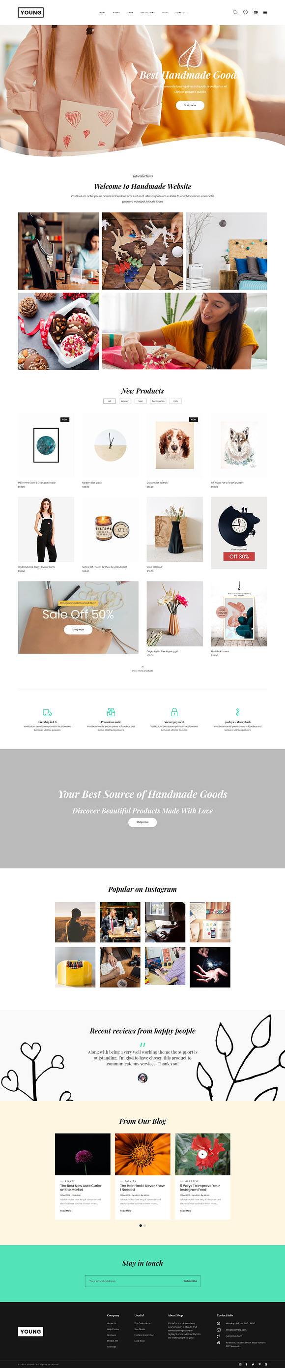 Young - Multipurpose HTML Template in HTML/CSS Themes - product preview 1