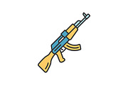 AKM weapon color icon