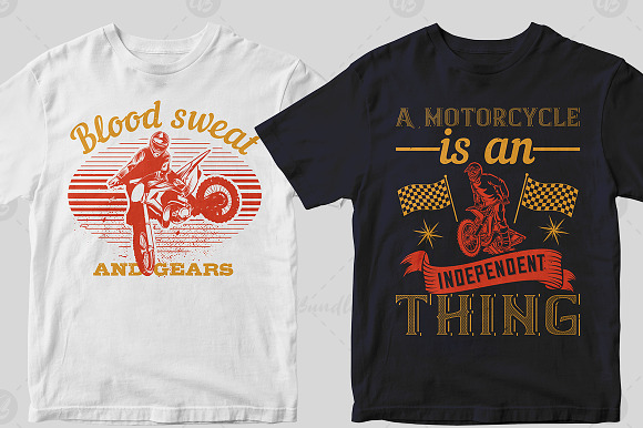50 Editable Motocross T shirt Design in Illustrations - product preview 10