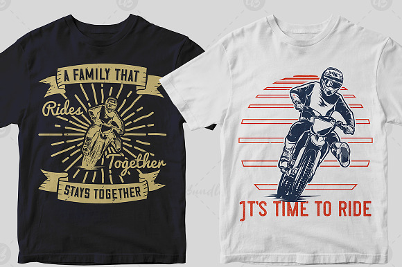 50 Editable Motocross T shirt Design in Illustrations - product preview 11
